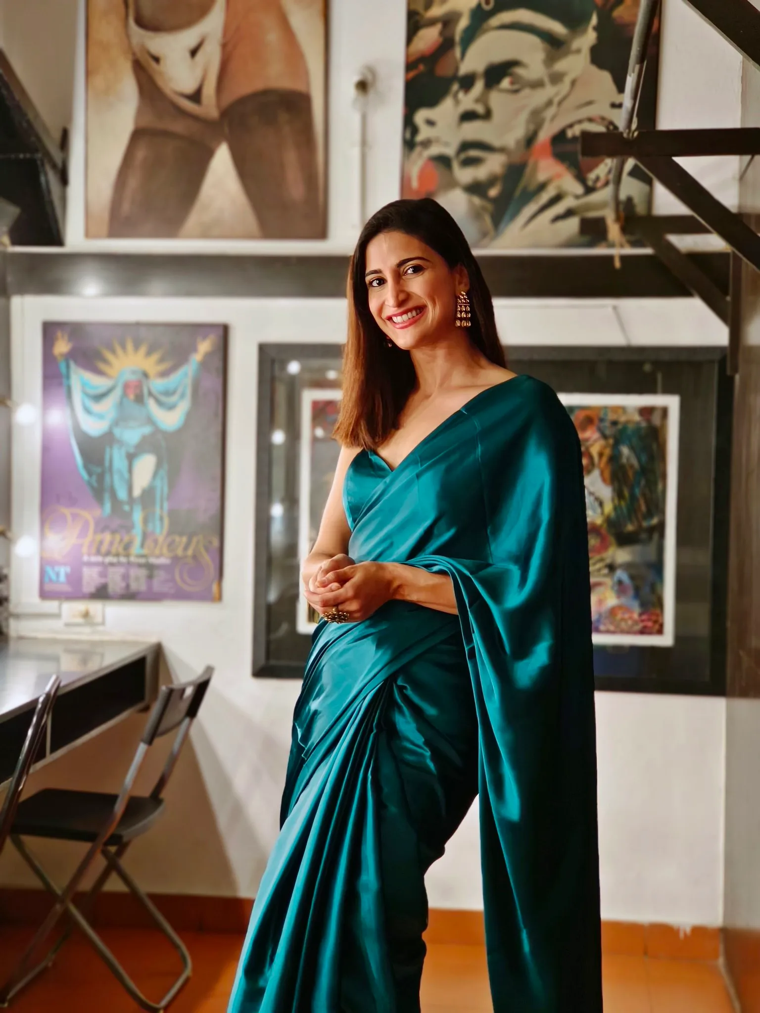 Aahana Kumra photo 1 — Indian, Black