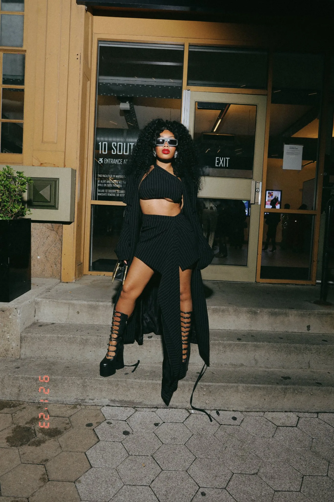 Aaliyah Jay photo 3 — Average, Green