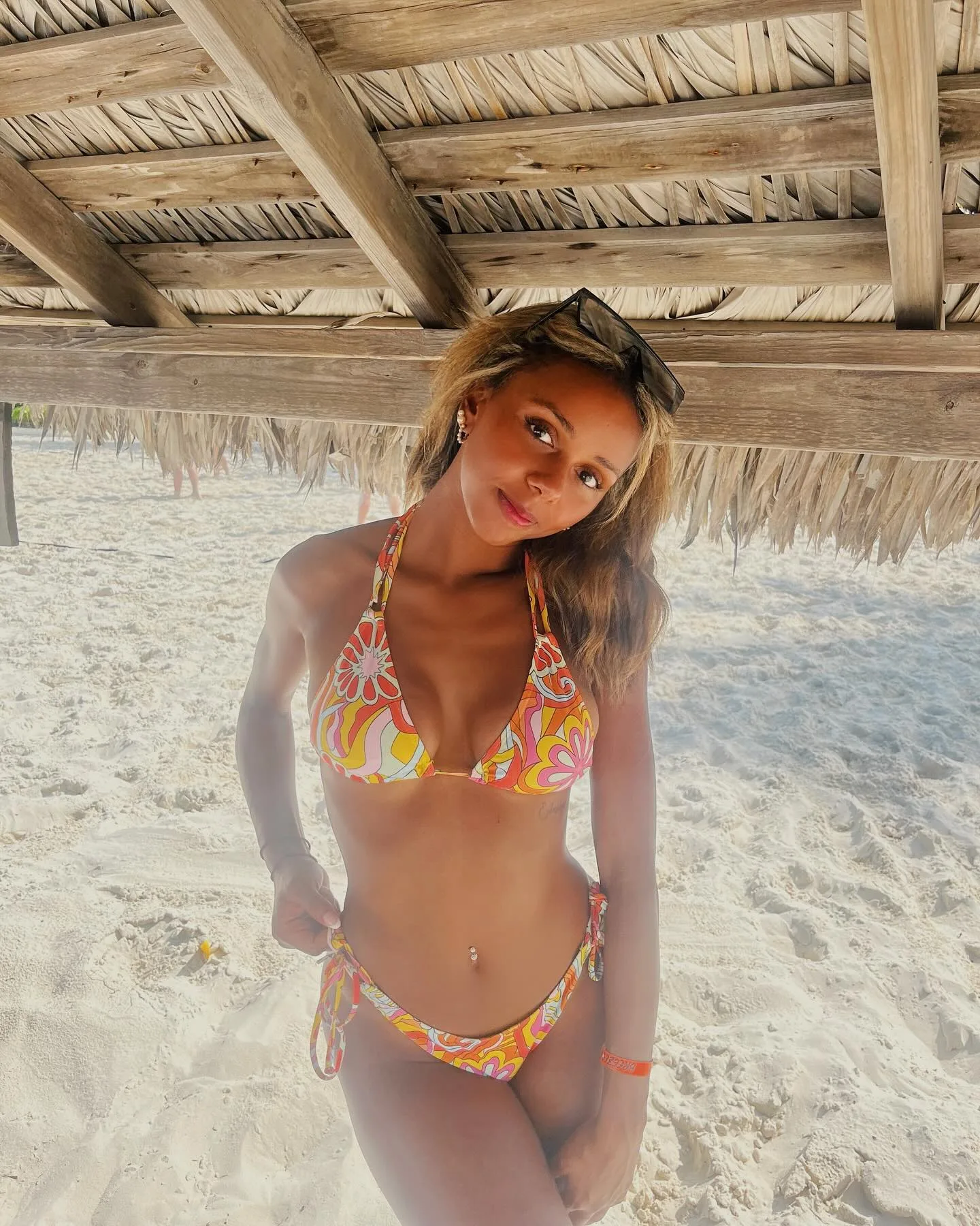 Aaliyah Juste — Model, Blonde