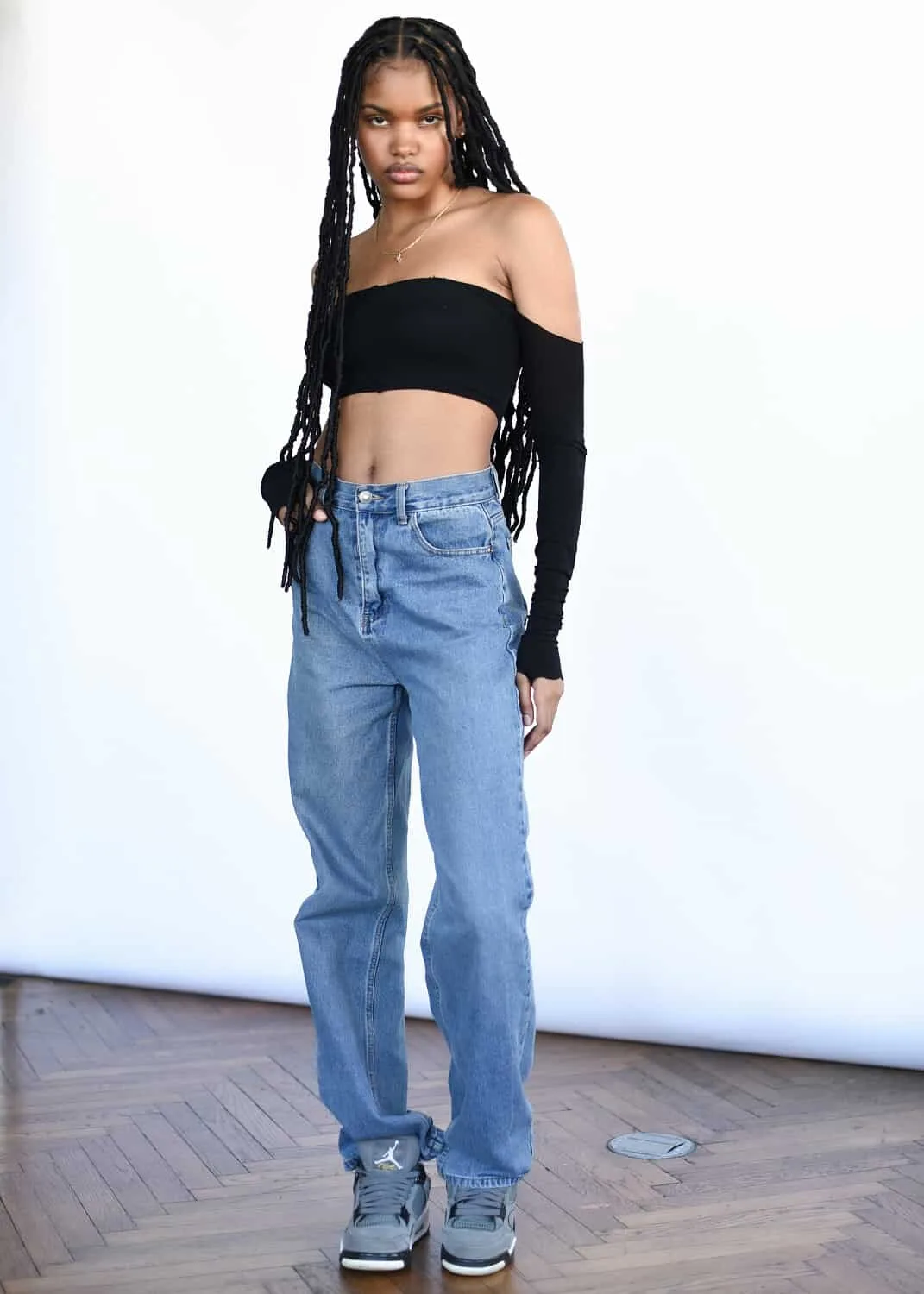 Aalyah Ross — Model, Black