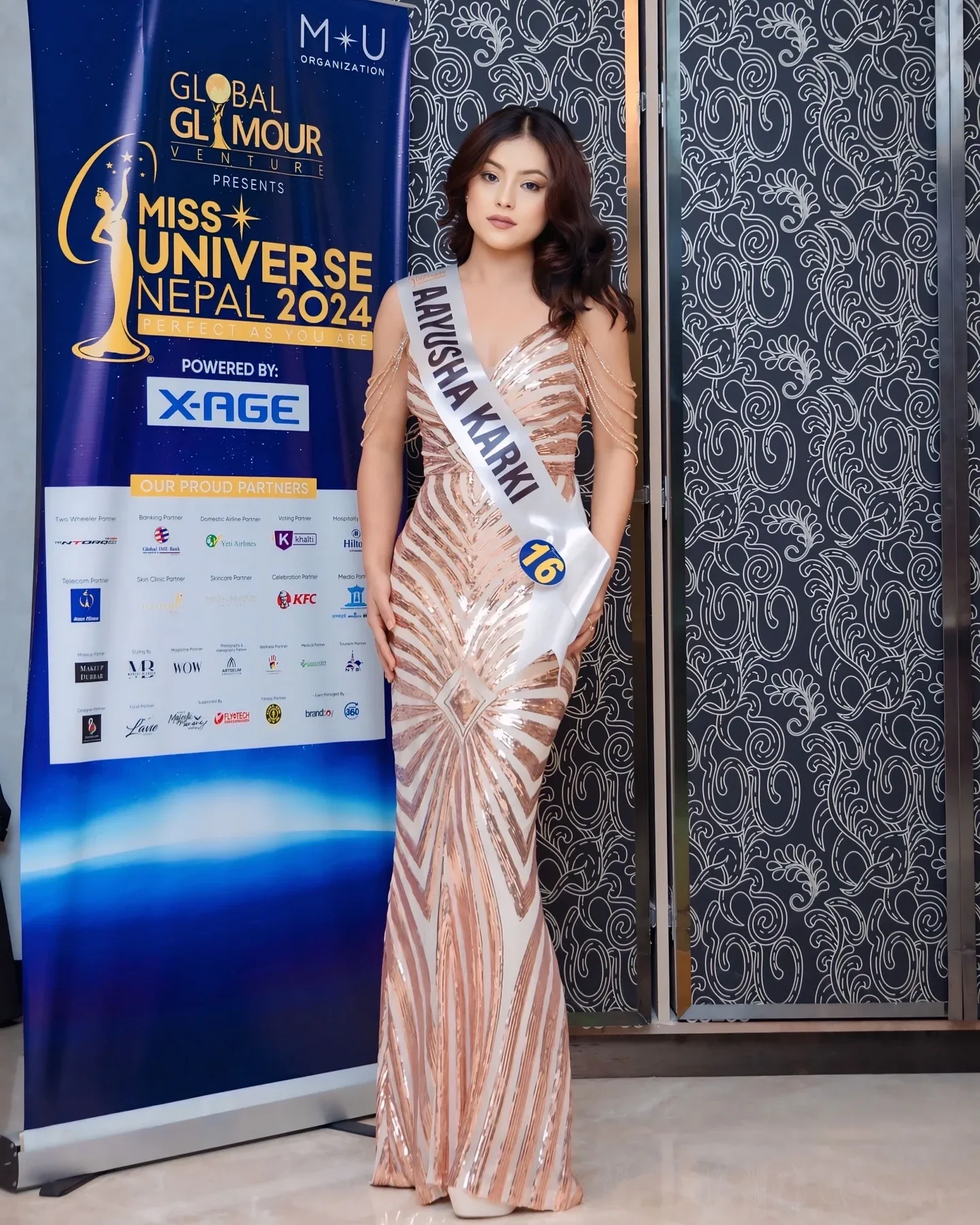 Aayusha Karki — Actress, Nepalese