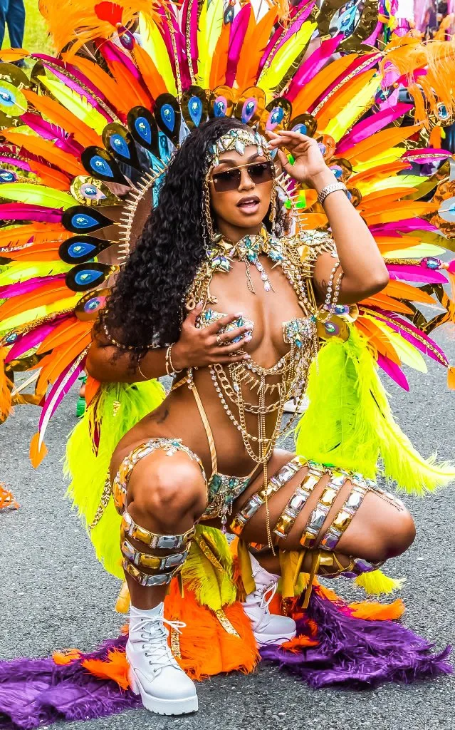 Achsah Basha — Blogger, Glamour Model, Trinidadian/Tobagonian