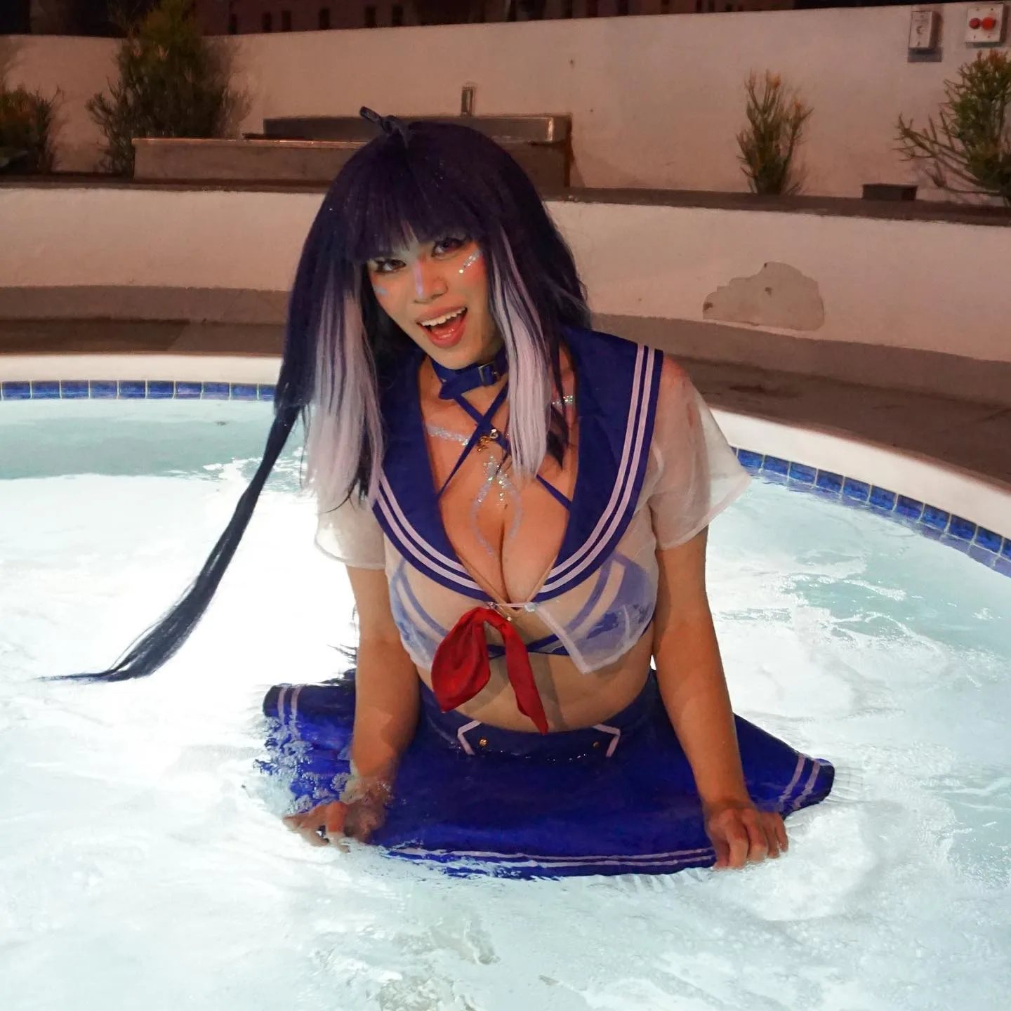 Acidmoni photo 11 — Mixed-race (primarily Asian), Content Creator (Non-Adult), Cosplayer, Digital Creator, Gamer, TikTok Star, YouTuber