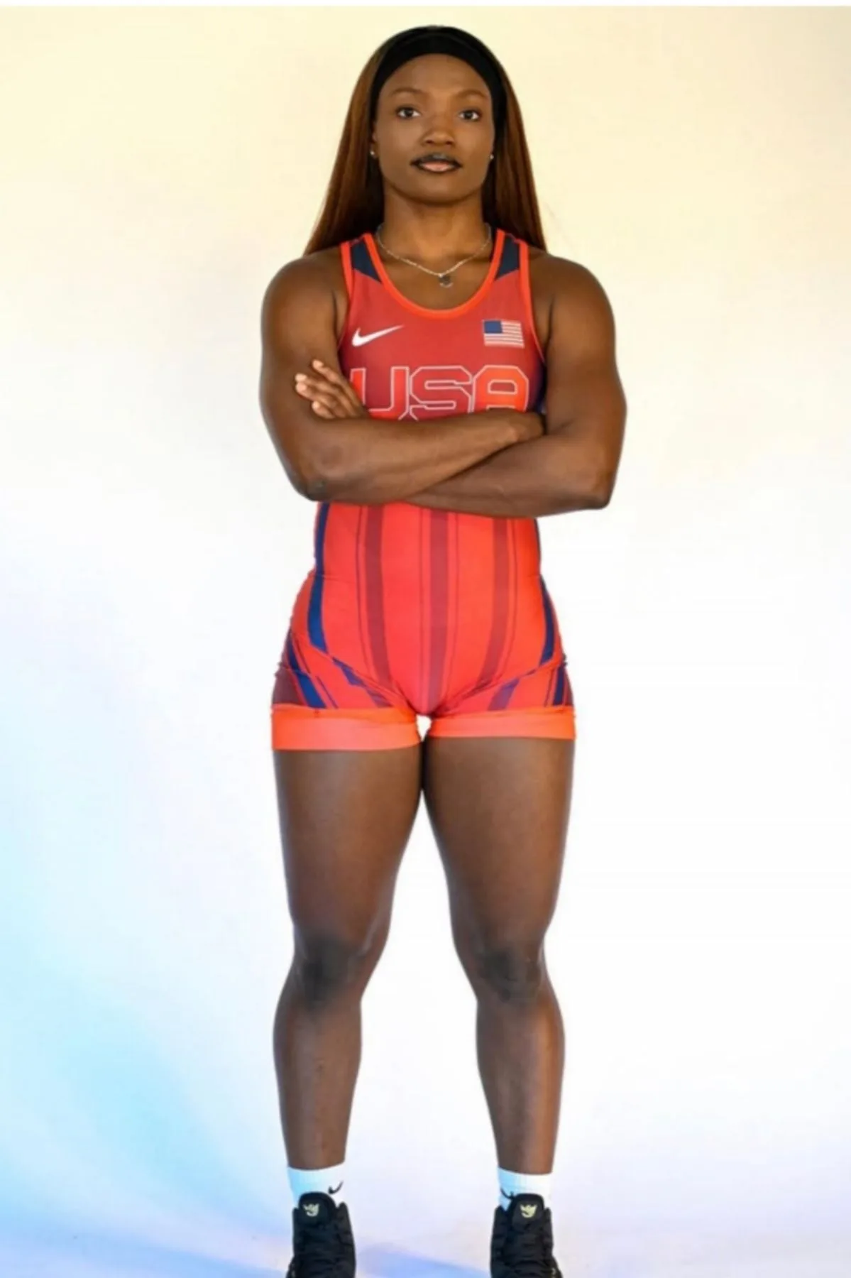 Adaugo Nwachukwu — Sportswoman, American),  (Nigerian