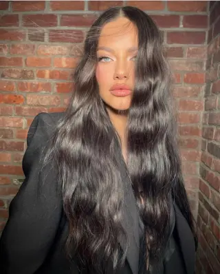 Adriana Lima photo 14 — Brown, Slim