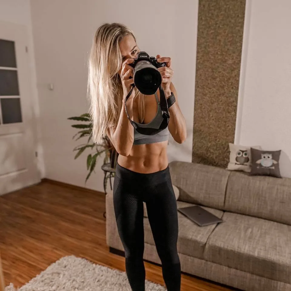 Adrienne Koleszar photo 14 — Blonde, Athletic