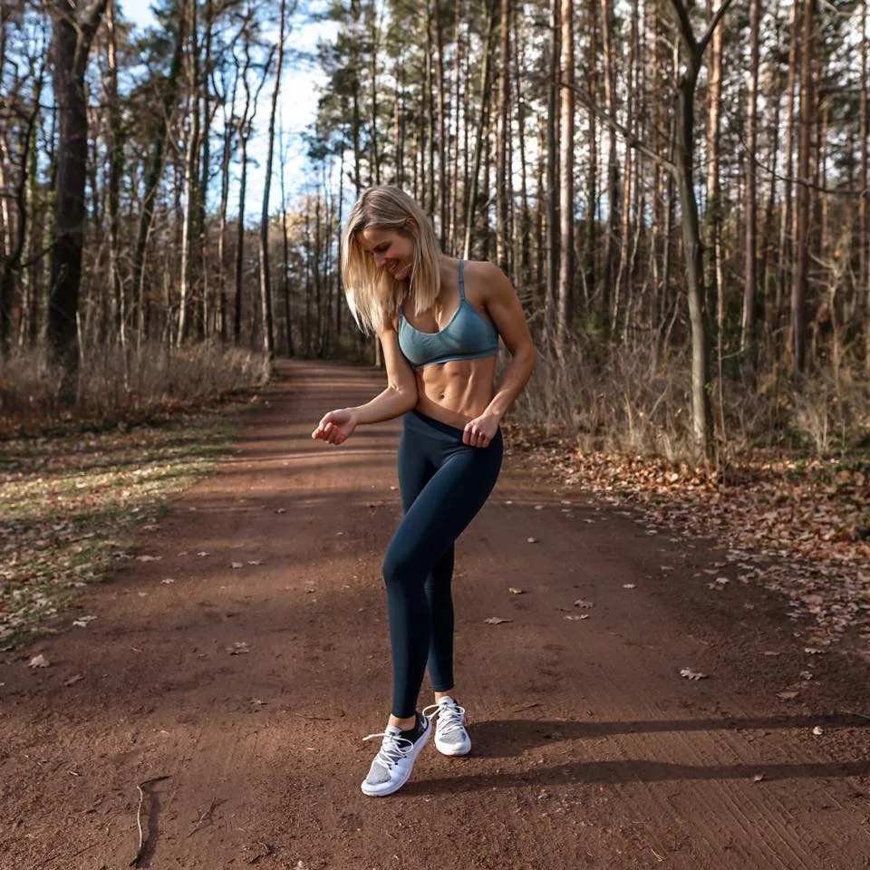 Adrienne Koleszar photo 15 — Athletic, Blue