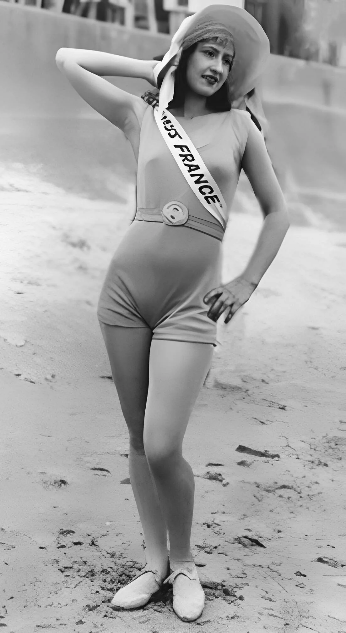 Agnes Souret — Actress (former), Beauty pageant contestant (former), Sportswoman: Figure Skater (former), French