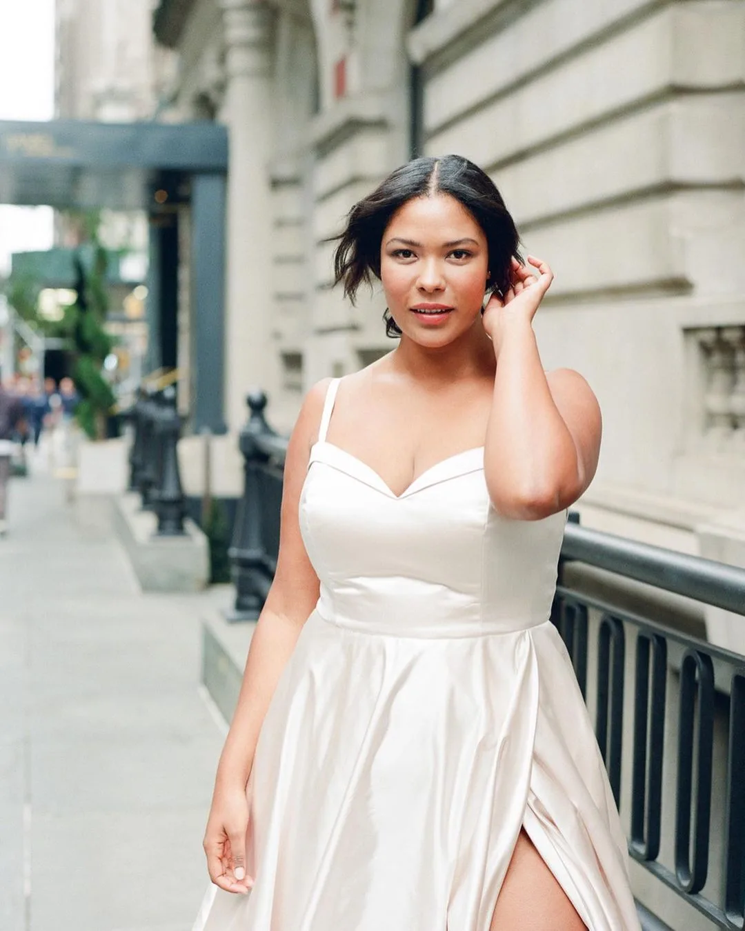 Aida Sowe photo 17 — Black, Plus Size Model