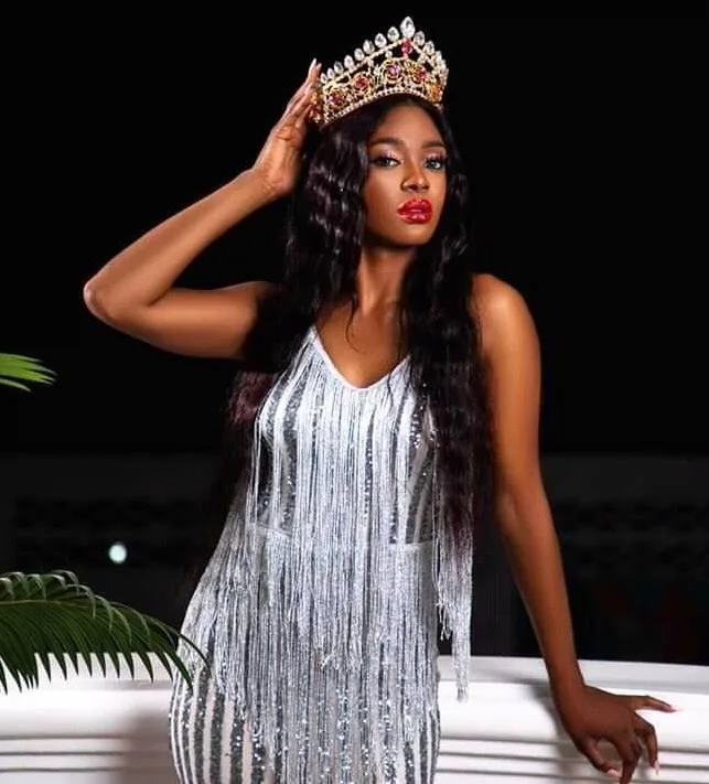 Aida Yombo — Beauty pageant contestant, Togolese