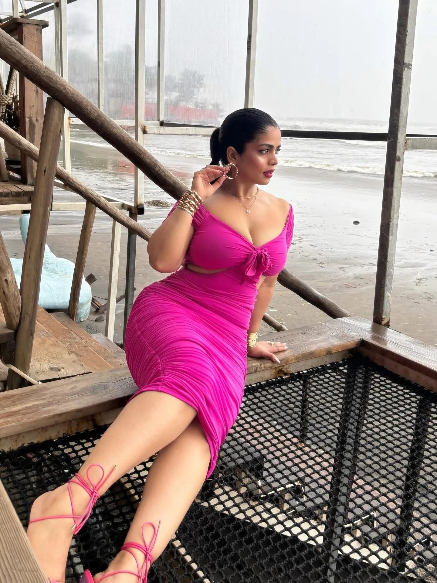 Aiesha Chhatwal — Blogger, Fitness Trainer, Glamour Model, Indian