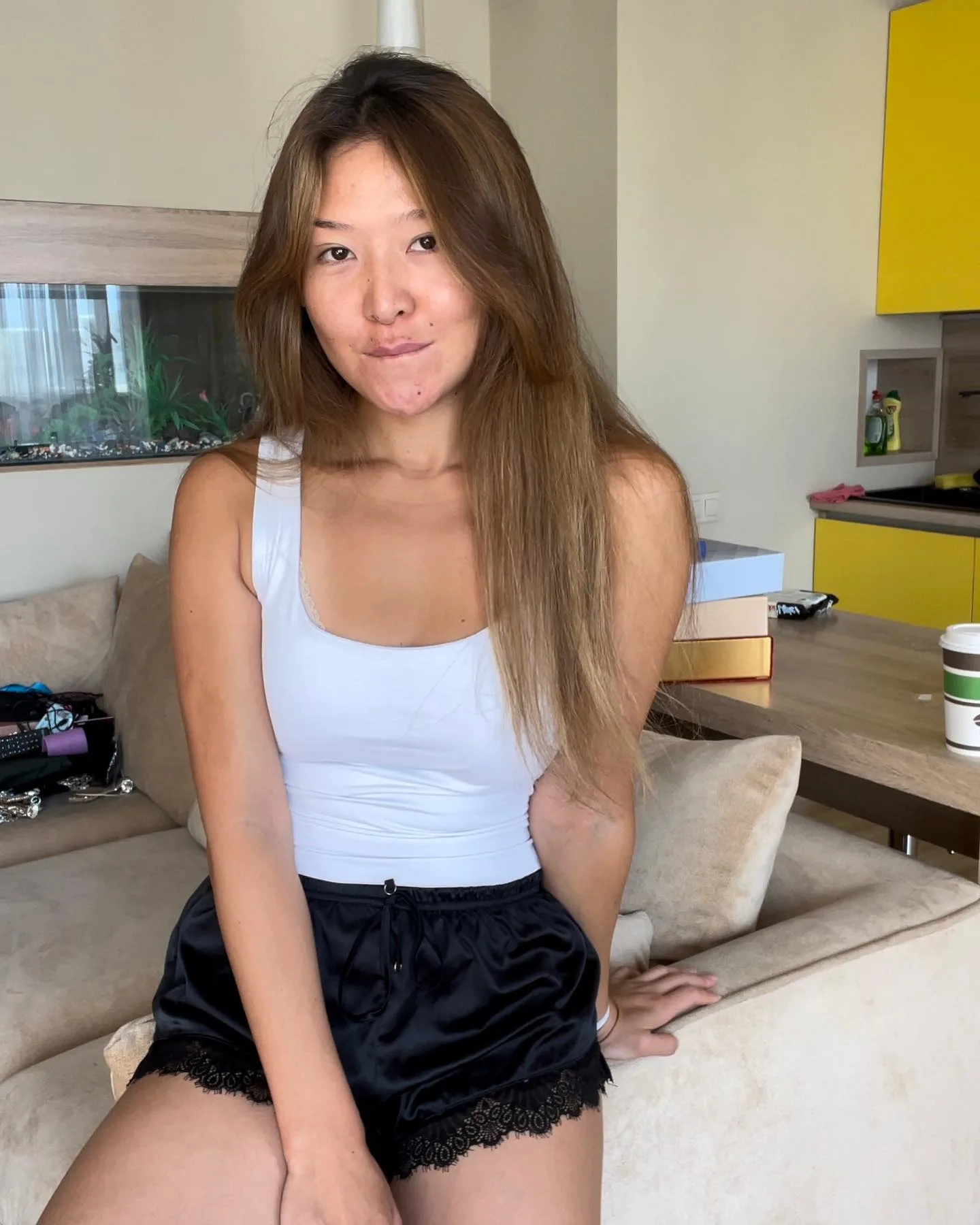 Aigerim Bakytzhan photo 6 — Kazakhstani, Black