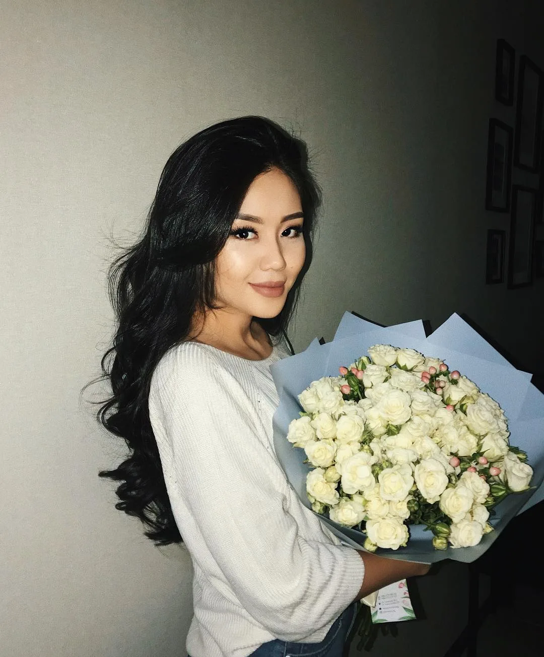 Aijan Asemova photo 4 — Brown, Asian