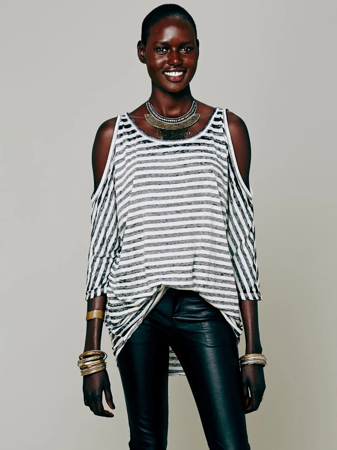 Ajak Deng — Supermodel, South Sudanese