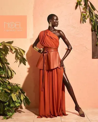 Ajak Deng photo 1 — South Sudanese, Black
