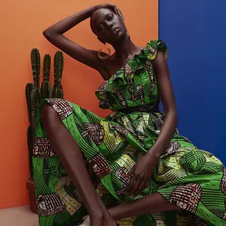 Ajak Deng photo 10 — Supermodel, South Sudanese