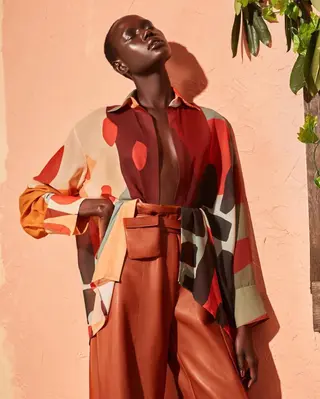 Ajak Deng photo 12 — Black, Slim