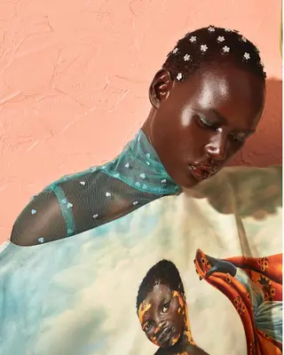 Ajak Deng photo 13 — Slim, Black