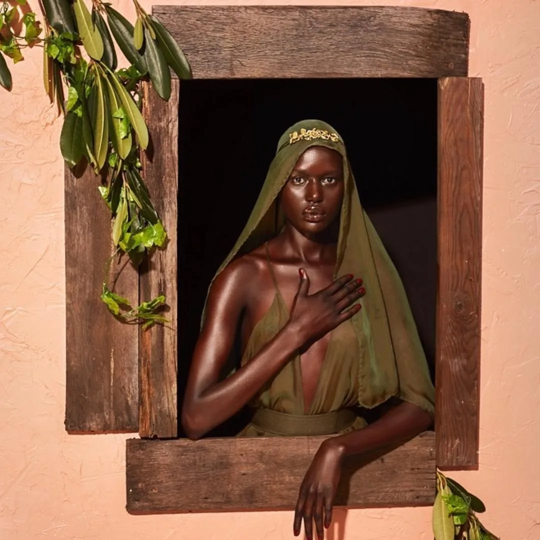 Ajak Deng photo 5 — Supermodel, South Sudanese