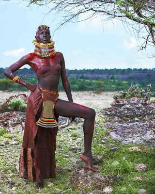 Ajuma Nasenyana photo 13 — Kenyan, Black