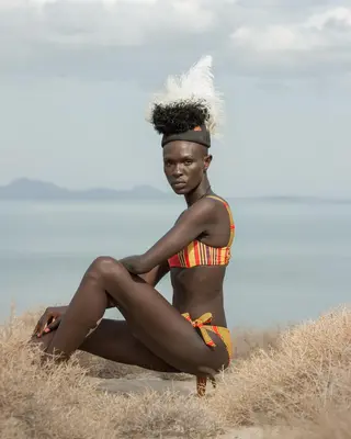 Ajuma Nasenyana photo 15 — Slim, Brown