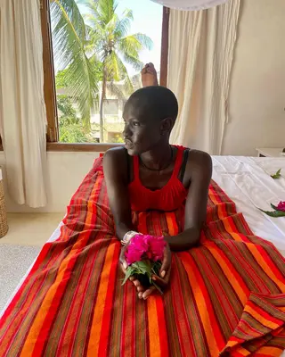 Ajuma Nasenyana photo 16 — Brown, Black