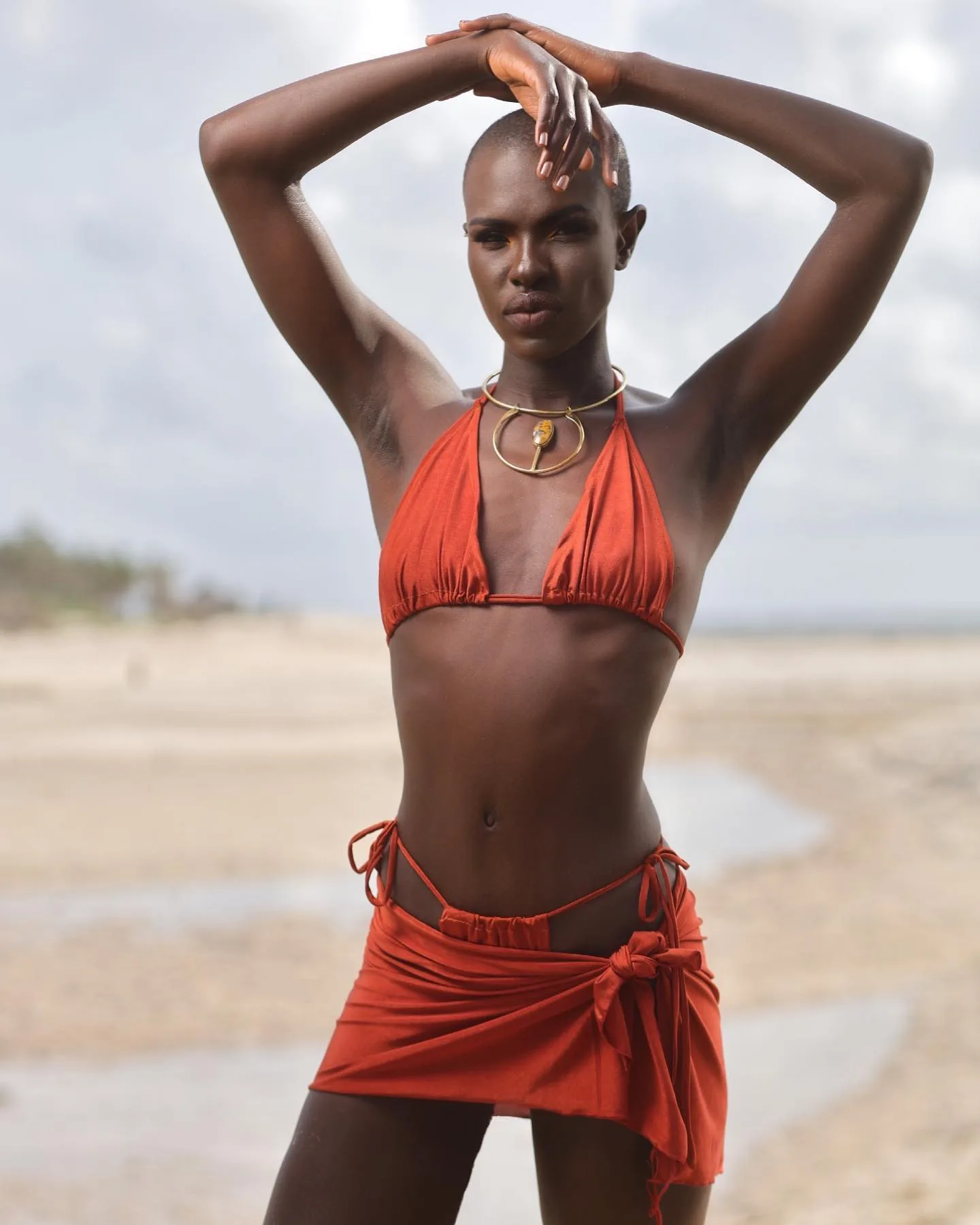 Ajuma Nasenyana photo 3 — Slim, Brown
