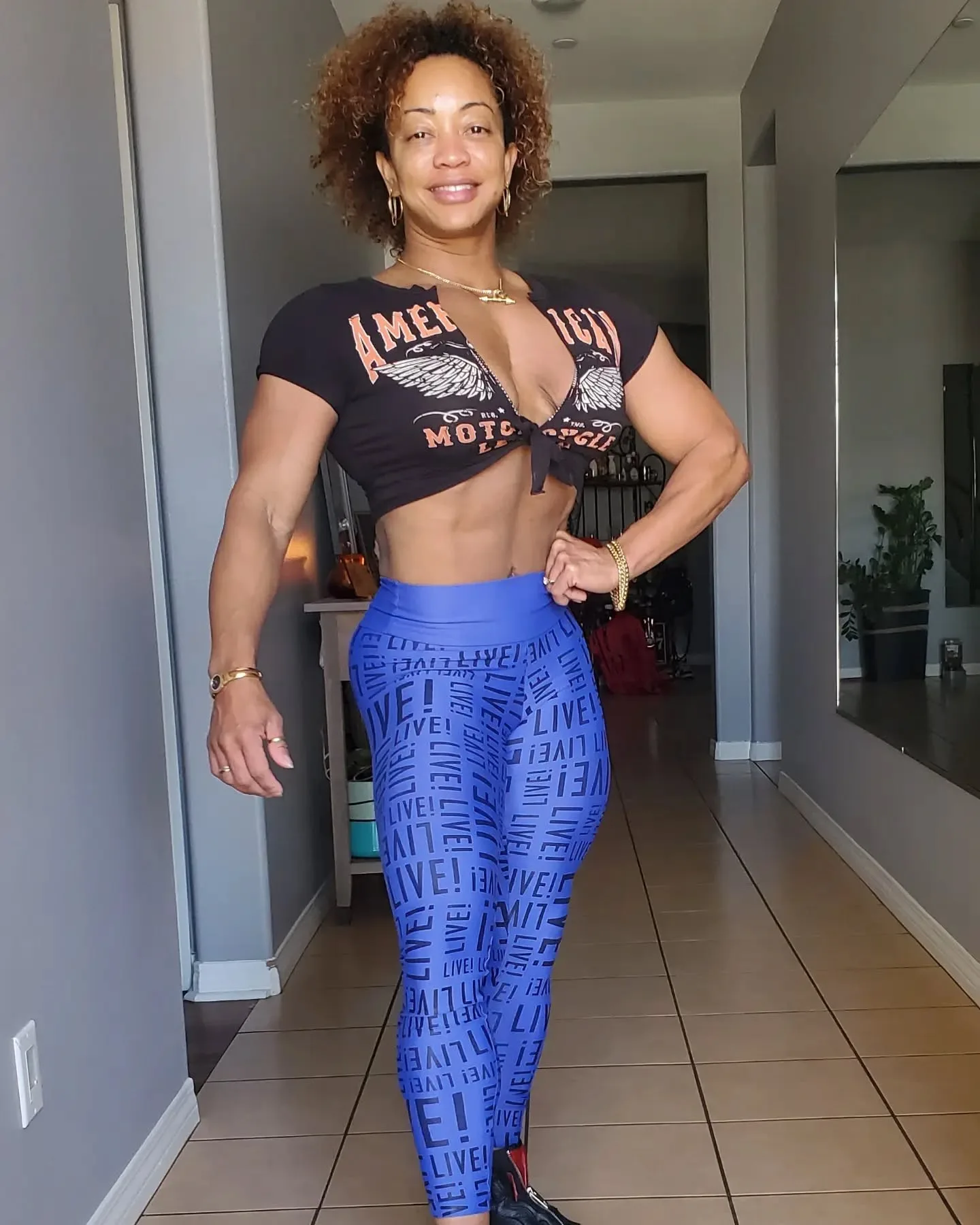 Akemy Jones photo 11 — Black, Bodybuilder