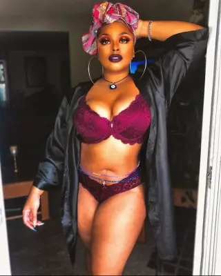 Alashia XO photo 11 — Black, Plus Size Model