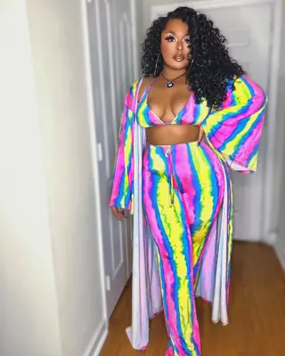 Alashia XO photo 15 — Plus Size Model, American