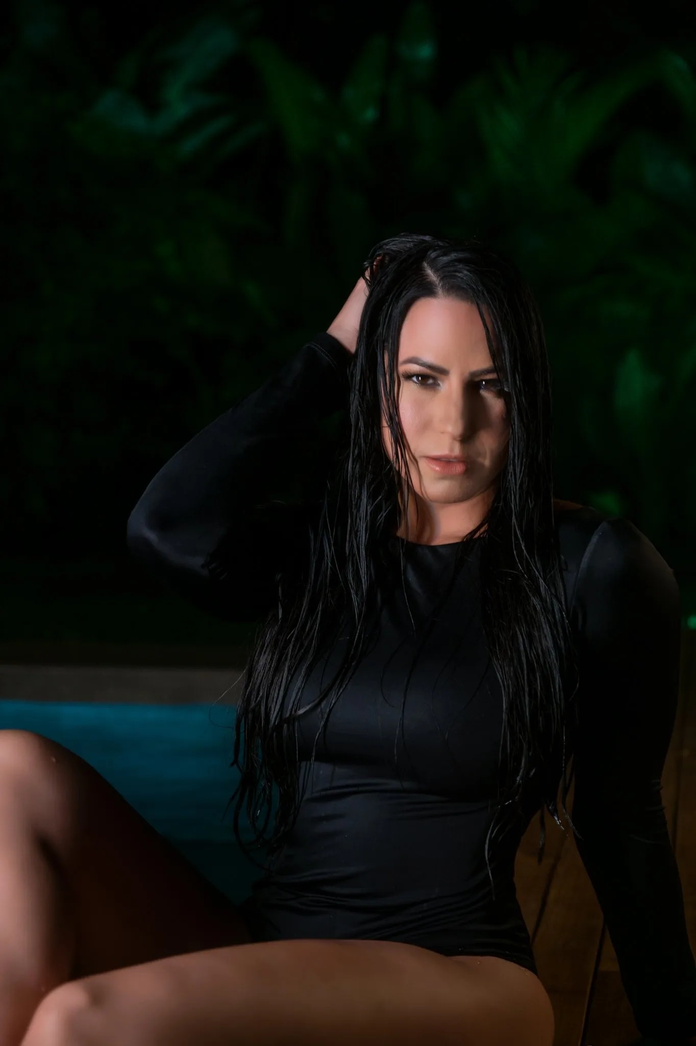 Alba Galindo photo 8 — Black, Athletic