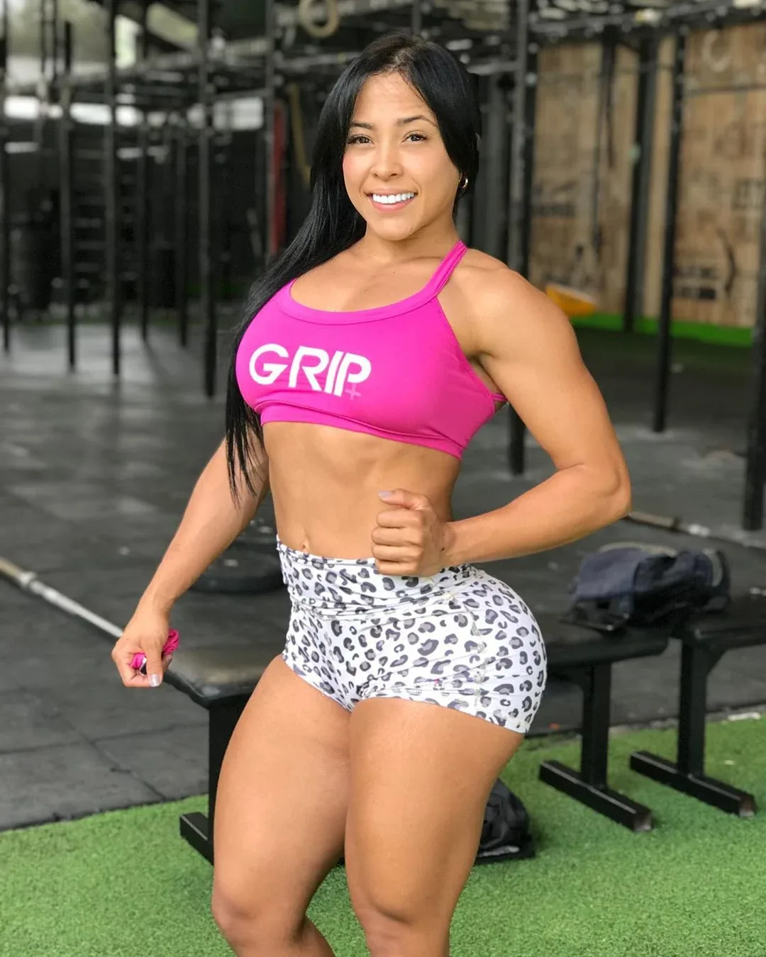 Alejandra Gil — Camgirl (former), Fitness Model, Influencer, Sportswoman: CrossFit athlete, Sportswoman: Weightlifter, TikTok Star, Colombian