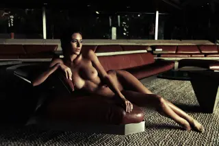 Alejandra Guilmant photo 9 — Slim, Brown