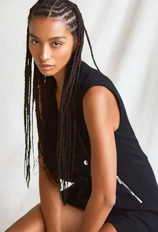 Alejandra Vidal (Model) photo 13 — Spanish, Black