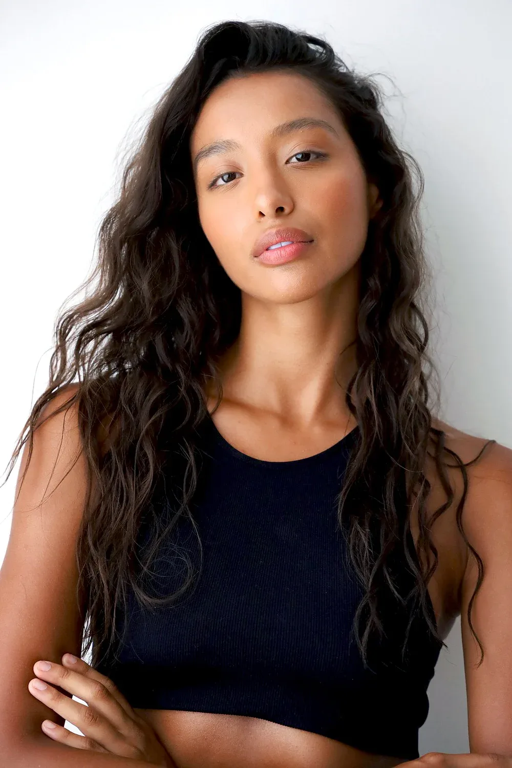 Alejandra Vidal (Model) photo 4 — Brown, Mixed-race (primarily Black)