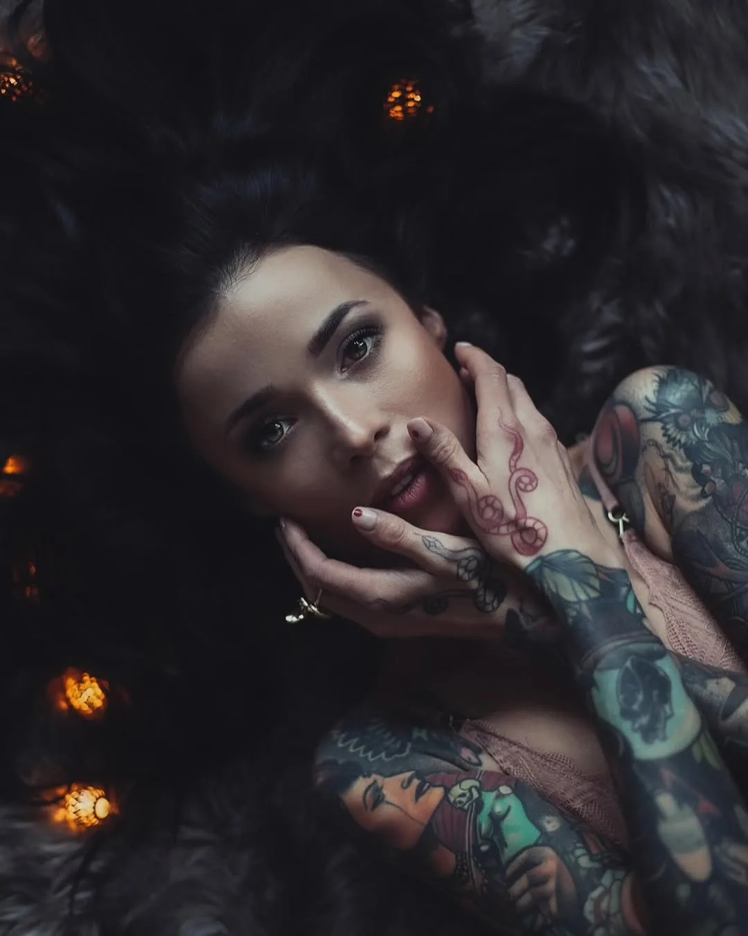 Aleksandra Dabrowska photo 10 — Green, Caucasian