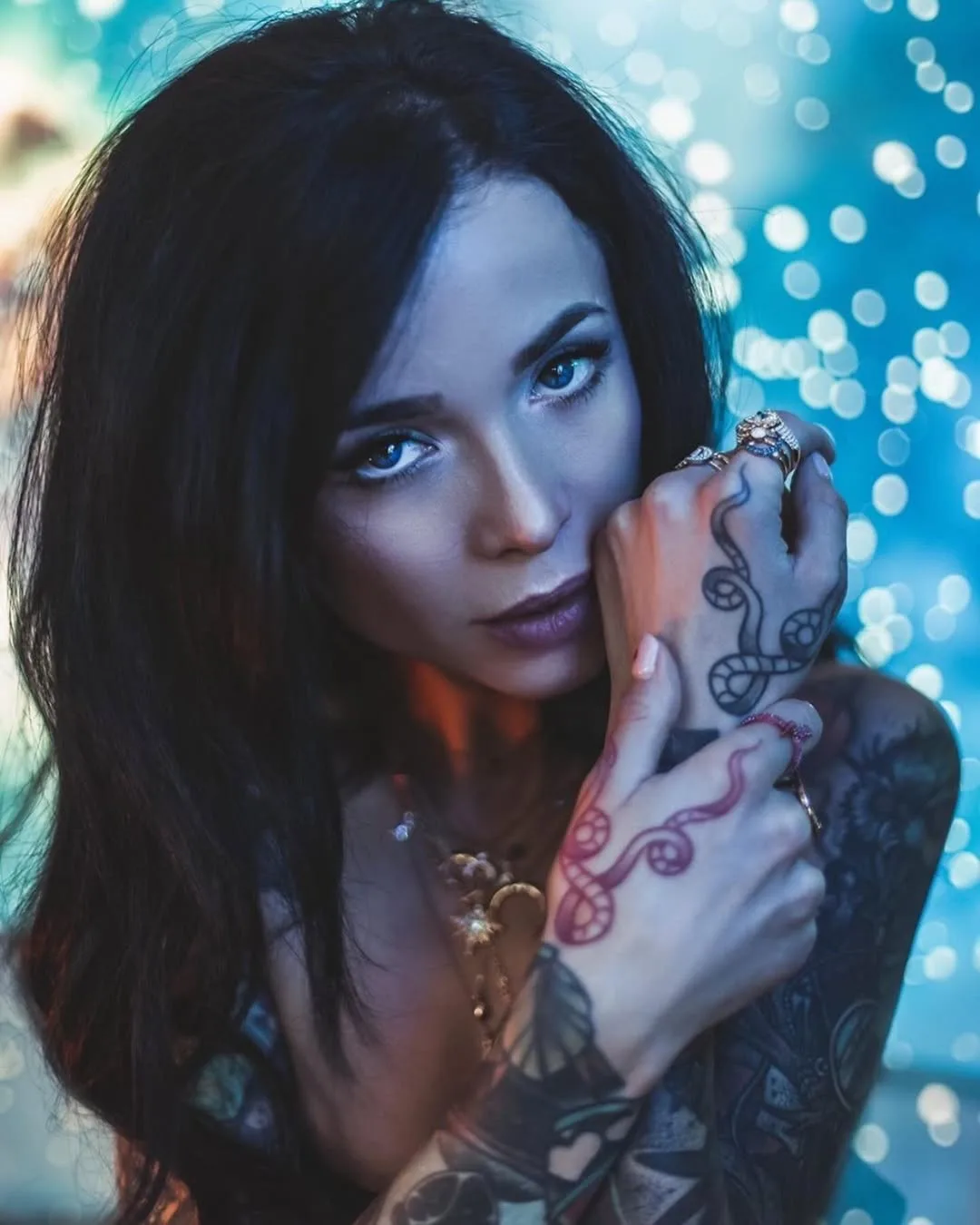 Aleksandra Dabrowska photo 8 — Black, Slim