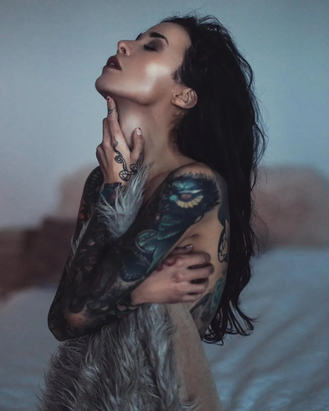 Aleksandra Dabrowska photo 9 — Slim, Green