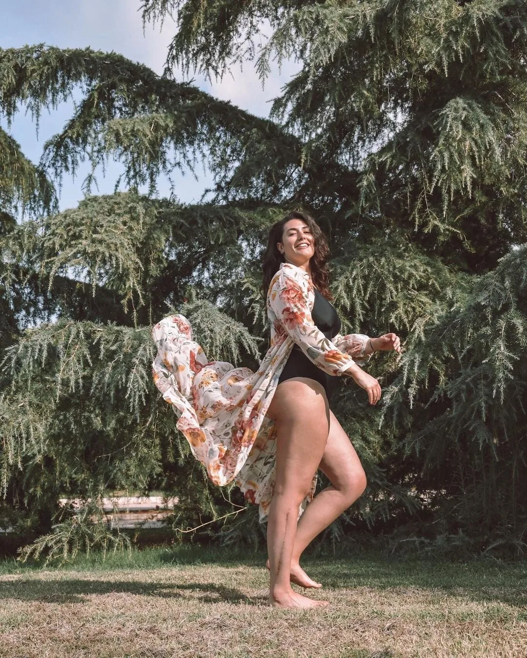 Alessia Ferraro photo 5 — Caucasian, Plus Size Model