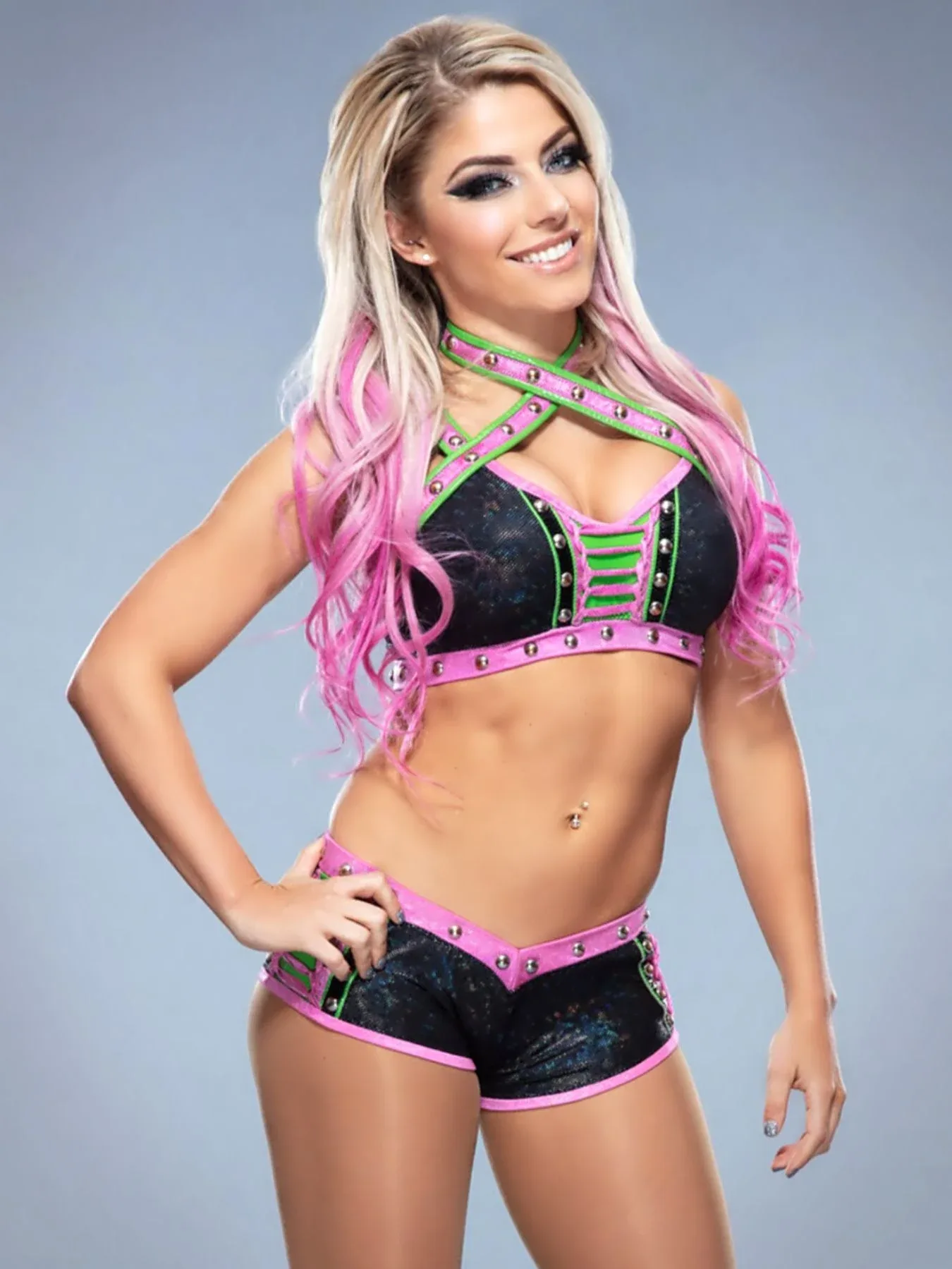 Alexa Bliss — Cheerleader (former), Glamour Model, Influencer, Reality TV Star (former), Sportswoman: Wrestler, American
