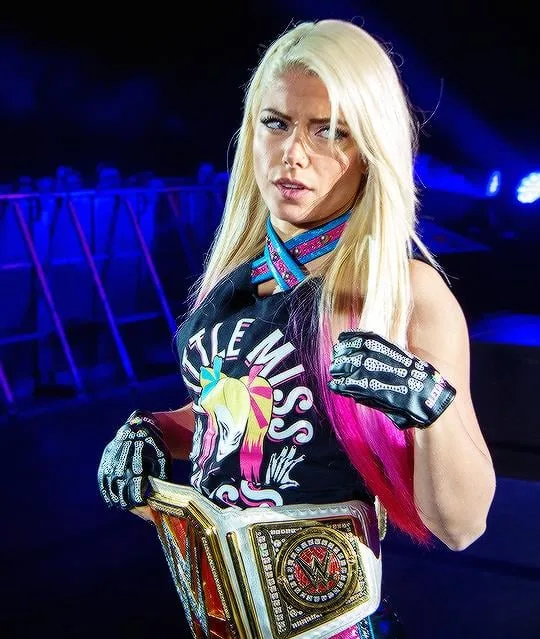 Alexa Bliss photo 15 — Athletic, Blue
