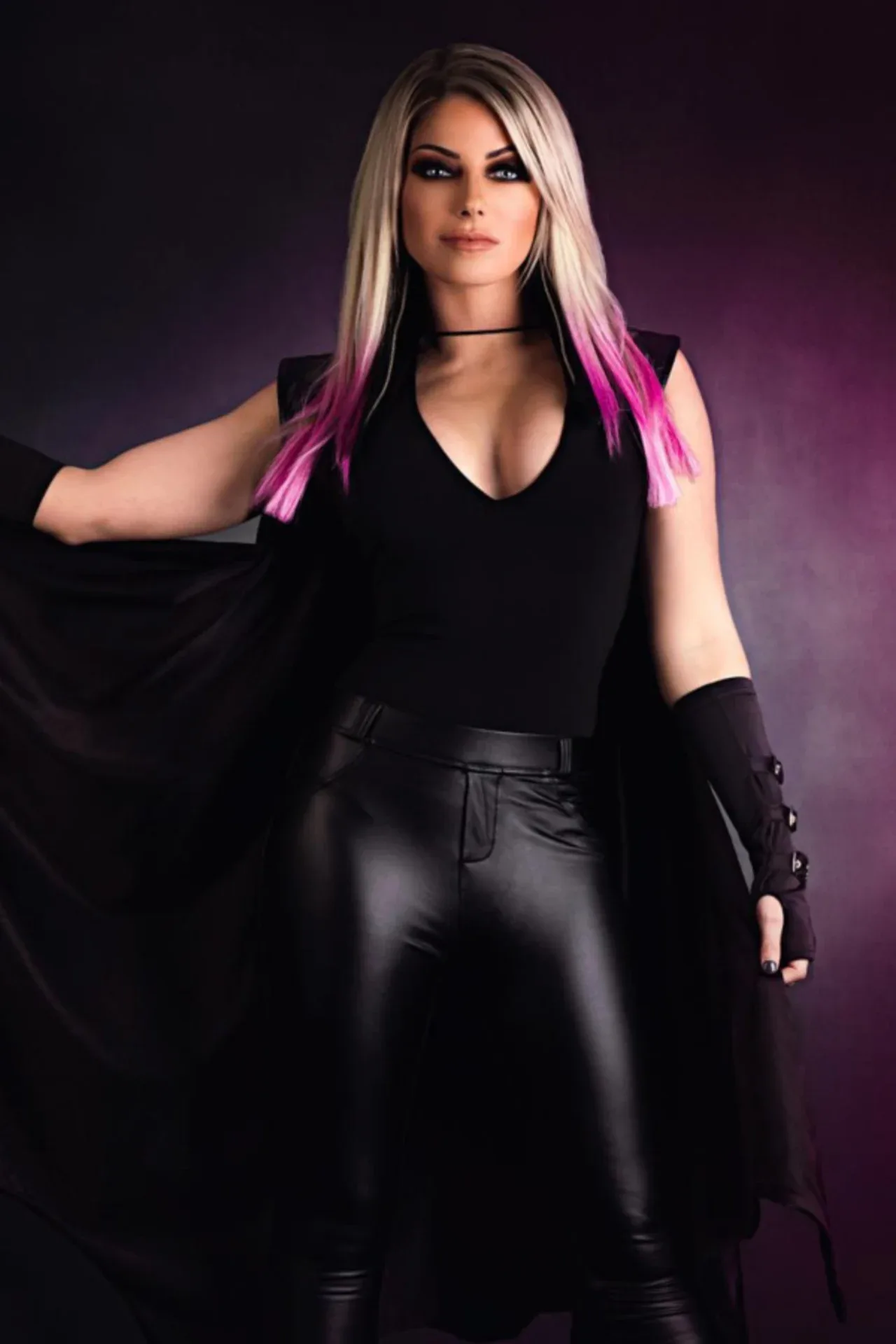 Alexa Bliss photo 3 — Athletic, Blue