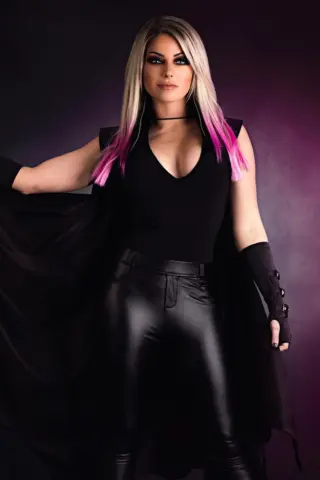 Alexa Bliss photo 3 — Athletic, Blue