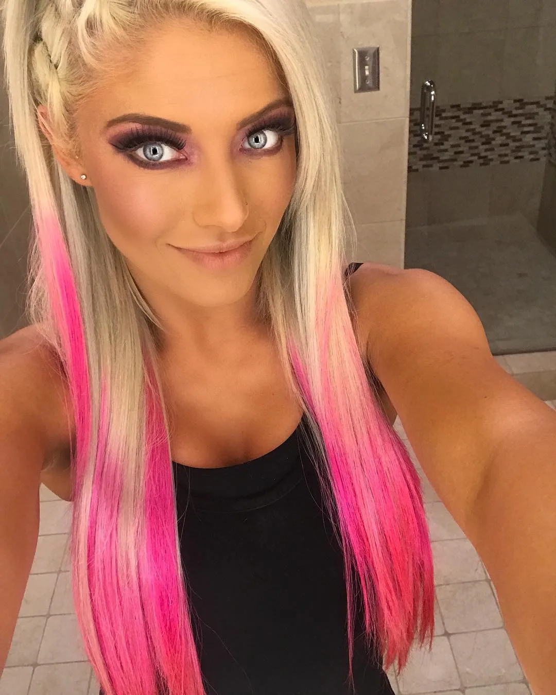 Alexa Bliss photo 4 — Blue, Caucasian