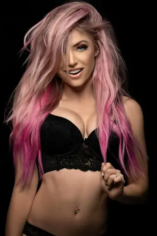Alexa Bliss photo 9 — Athletic, Blue
