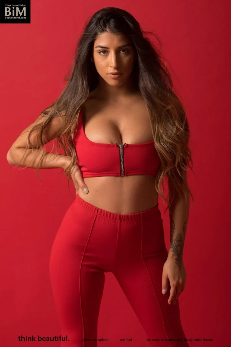 Alexa Campbell photo 23 — Asian, Gamer, Glamour Model, Reality TV Star, TikTok Star, YouTuber