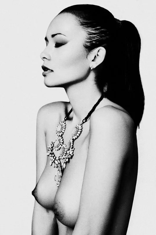 Alexandra Makeeva photo 14 — Black, Slim