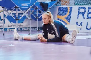 Ali Frantti photo 17 — Caucasian, Sportswoman: Volleyball Player