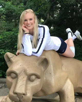 Ali Frantti photo 5 — Caucasian, Sportswoman: Volleyball Player