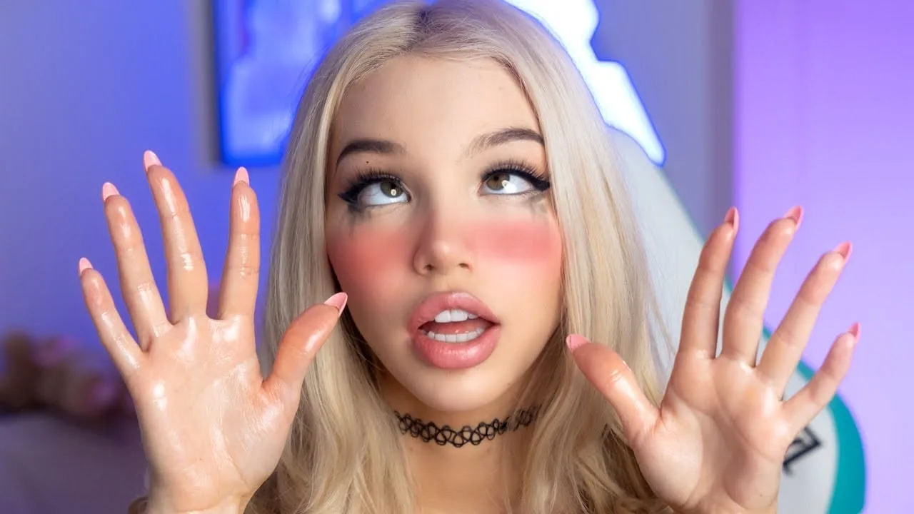 Alice Delish photo 5 — Caucasian, Adult Model, ASMR Star, Cosplayer, Influencer, TikTok Star, YouTuber